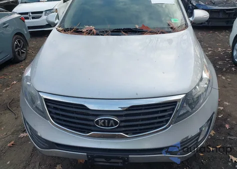 2011 Kia Sportage Ex from USA, damaged, VIN KNDPCCA24B7086575